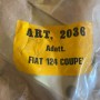 TANDEM PIASTRA TERGICRISTALLO PER FIAT 124 COUPE'