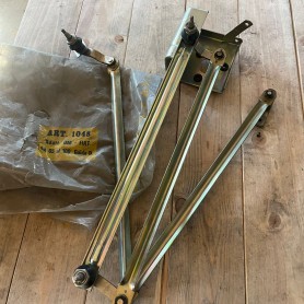 TANDEM PIASTRA TERGICRISTALLO PER OM FIAT DAL 65 AL 100 GUIDA DX