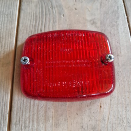 FENDINEBBIA POSTERIORE LENTE PORSCHE MERCEDES LANCIA FULVIA FERRARI MASERATI MONTREAL