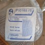 PLASTICA TRASPARENTE ANTERIORE SINISTRA VOLVO 244-245