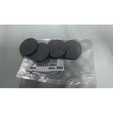 PASTIGLIE PUNTERIE KIT 4 PEZZI FIAT 55223664 - 9M CASSA 154/A