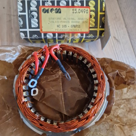 STATORE ALTERNATORE OREM ADATTABILE RENAULT PEUGEOT