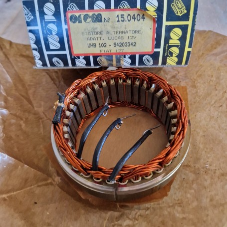 STATORE ALTERNATORE OREM ADATTABILE FIAT 127