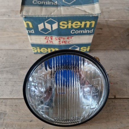 FARO ANTERIORE FIAT 128 SPORT E 131 SPECIAL ORIGINALE NUOVO