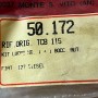 Set di spazzole per dinamo Lucas FIAT 127D