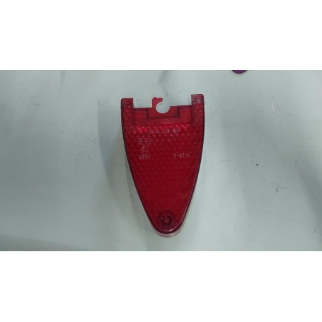 PLASTICA FANALINO POSTERIORE ROSSO PER FIAT 850 T FAMILIARE 600 FURGONE CASSA 224/A