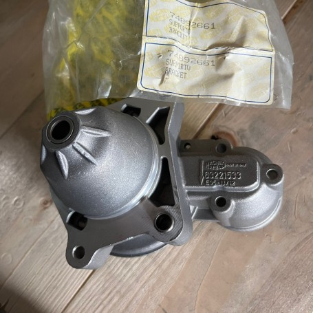 SUPPORTO COPERCHIO LATO PIGNONE MOTORINO AVVIAMENTO FIAT PANDA - UNO DIESEL