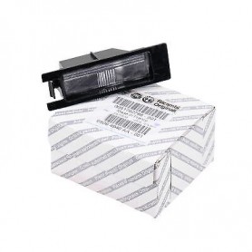 FANALE TARGA DX SX ORIGINALE 51767932 / 51762788 FIAT BRAVO G.PUNTO A.MITO - CASSA 229/A