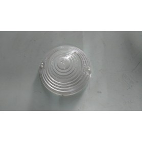 PLASTICA FANALE ANTERIORE DX - SX COLORE ARANCIO FIAT 600 - 500 N - 1100 CASSA 92/B