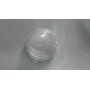 PLASTICA FANALE ANTERIORE DX - SX COLORE BIANCA FIAT 600 - 500 N - 1100 CASSA 229/A