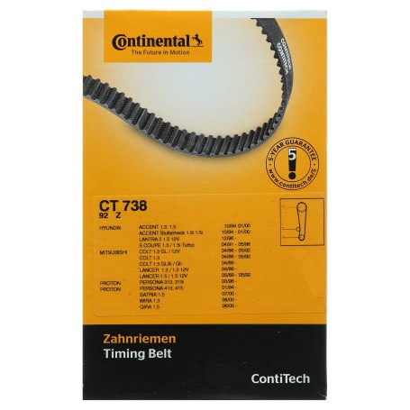 CINGHIA DISTRIBUZIONE HYUNDAI EXCEL CASSA 168/A