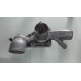 POMPA ACQUA PEUGEOT 404 504 1960 AL 1975 QH QCP566 ALBERO PULEGGIA CORTO cassa 229/a