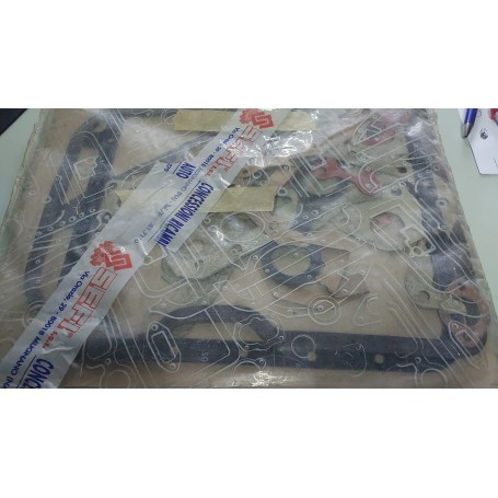 SERIE GUARNIZIONI SMERIGLIO LANCIA FULVIA HF 1600 CASSA 166/A