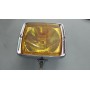 FARO ANTINEBBIA GIALLO BOSCH ACCIAIO CROMATO NUOVO 1305620088U084 CASSA 49/A