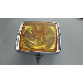 FARO ANTINEBBIA GIALLO BOSCH ACCIAIO CROMATO NUOVO 1305620088U084 CASSA 49/A