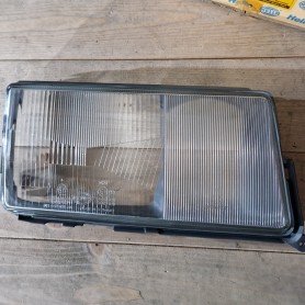 (A) VETRO PROIETTORE FARO ANTERIORE DESTRO MERCEDES-BENZ 190,190E,190D