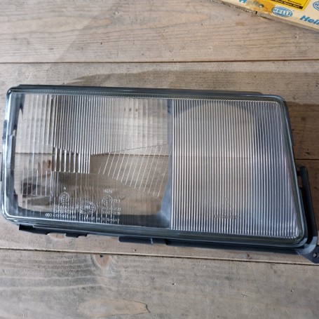 (A) VETRO PROIETTORE FARO ANTERIORE DESTRO MERCEDES-BENZ 190,190E,190D