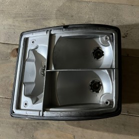 (A)PORTALAMPADA Faro fanale post Sx AUTOBIANCHI A112 PLASTICA