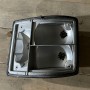 (A)PORTALAMPADA Faro fanale post Sx AUTOBIANCHI A112 PLASTICA