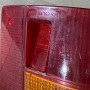 (A)PORTALAMPADA Faro fanale post Sx AUTOBIANCHI A112 PLASTICA