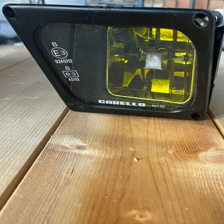 (A) FENDINEBBIA ANTERIORE SINISTRO GIALLO FIAT TEMPRA 90 NUOVO