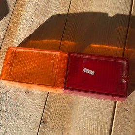 (A) PLASTICA FANALE POSTERIORE SX FIAT 128 1°SERIE NUOVO