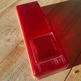 (A)Trasparente posteriore destra Fiat 124 berlina NUOVO