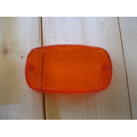PLASTICHE FANALINI ANTERIOR11I DX SX FIAT 850 NUOVI