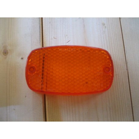 PLASTICHE FANALINI ANTERIOR11I DX SX FIAT 850 NUOVI