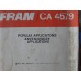 (A) FILTRO ARIA DAIMLER BENZ Mercedes W124 S124 G-Class W463 W460