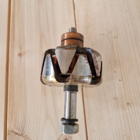 (A)Rotore Alternatore Paris Rhone TRATTORI E AUTOCARRI VARI