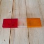 (A) PLASTICA FANALE POSTERIORE DESTRO FIAT 131 MIRAFIORI NUOVO