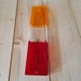 (A) PLASTICA FANALE POSTERIORE DESTRO FIAT 131 MIRAFIORI NUOVO