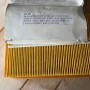 (A) FILTRO ARIA ALFA ROMEO 145 -146-155- FIAT TEMPRA-TIPO LANCIA DEDRA