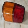 (A) fanale posteriore per seat toledo 95-97 arancio-rosso sinistro