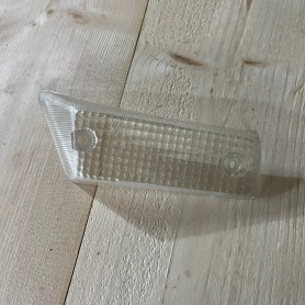 (A)PLASTICA FANALE ANTERIORE SINISTRO BIANCO CITROEN DYANE 6 NUOVO