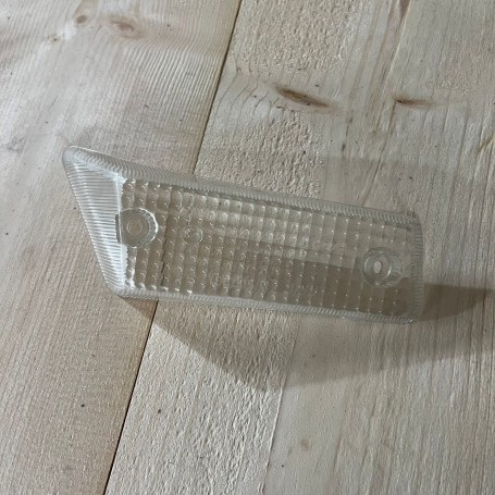 (A)PLASTICA FANALE ANTERIORE SINISTRO BIANCO CITROEN DYANE 6 NUOVO