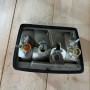 (A) FANALINO POSTERIORE DESTRO OPEL CARAVAN NUOVO HELLA