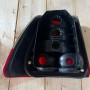 (A) Fanale posteriore destro originale Hella per Saab 9000
