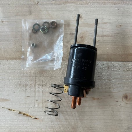 (A)SOLENOIDE MOTORINO AVVIAMENTO - STARTER SOLENOID VALEO NUOVO