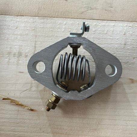 (A)Flangia di riscaldamento BERU