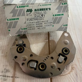 (A)PIASTRA DIODI MEMBERS