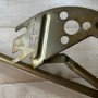 (A) PIASTRA TERGICRISTALLO COMPLETA PER FIAT RITMO II SERIE NUOVA