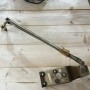 (A) PIASTRA TERGI TERGICRISTALLO COMPLETO ANT. FIAT 600T - 850T I SERIE CAI 91341