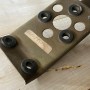 (A) PIASTRA TERGI TERGICRISTALLO COMPLETO ANT. FIAT 600T - 850T I SERIE CAI 91341