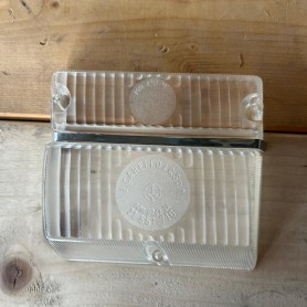 (A) Plastica Carello fanale anteriore SINISTRO Fiat 1500L, 1800, 2100