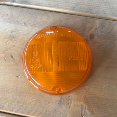 (A) Fiat 850 Coupe 1100 R lente faro anteriore Aric