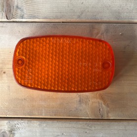 (A)Fiat 850 T Familiare - Plastica Fanale Anteriore Arancione Veralux