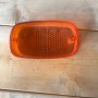 (A)Fiat 850 T Familiare - Plastica Fanale Anteriore Arancione Veralux