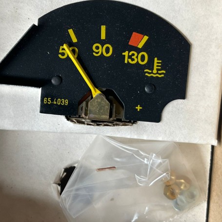 (A)TERMOMETRO INDICATORE TEMPERATURA ACQUA FIAT 128 VEGLIA BORLETTI